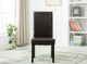 Mazin Furniture Jarvis Dark Brown Side Dining Chair-3
