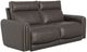 Catnapper® Nico Khaki/Walnut Power Headrest Reclining Sofa-0