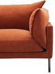 Moe's Home Collection Jamara 2-Piece Burnt Auburn Left-Arm Facing Sectional and Chaise-4