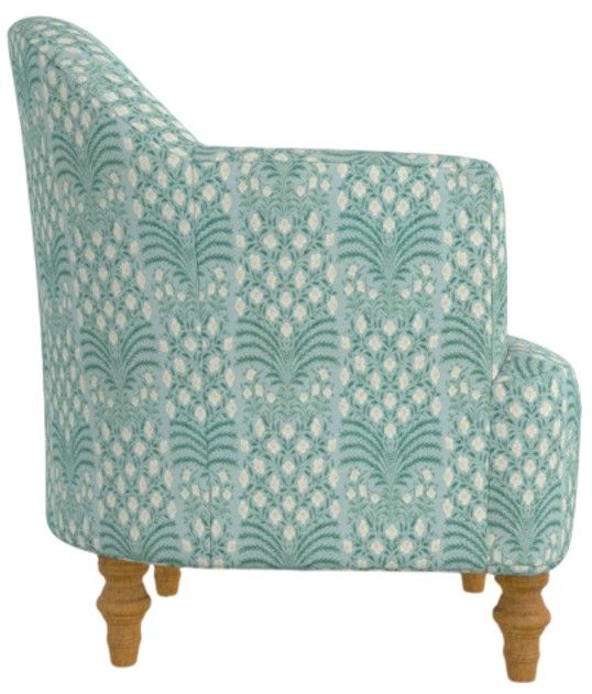 Best® Home Furnishings Customizable Erin & Ben Co. Arden Stationary Chair with Honey Birch Legs-2
