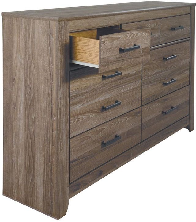 Signature Design by Ashley® Zelen Warm Gray Dresser-2