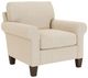 Flexsteel® Moxy White Moondust Chair-1