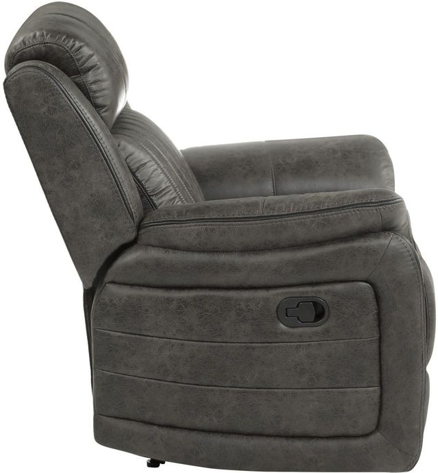 Mazin Furniture Centeroak Brownish Gray Reclining Chair-3