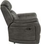 Mazin Furniture Centeroak Brownish Gray Reclining Chair-3