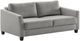 Luonto® Furniture Monika Oliver/Walnut Queen Sleeper Loveseat-1