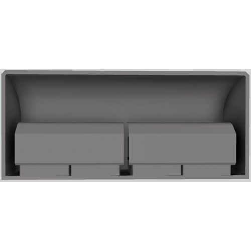 Vent-A-Hood® 48" Gunsmoke Under Cabinet Range Hood-2
