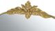 A & B Home Gold Arched Wall Mirror -2