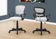 Monarch Specialties Inc. White Mesh Juvenile Multi Position Office Chair-4