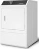 Huebsch® 7 Cu. Ft. White Electric Dryer with Over-Dry Protection-1