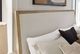 Benchcraft® Tomtyn Gray/Light Brown Queen Upholstered Panel Bed-4