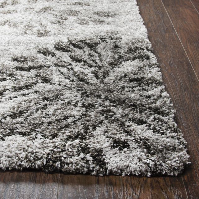 Rizzy Home Adana Gray 5'3" x 7'3" Rug-3