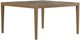 HH2 Home Reserve Brown Square Dining Table-0
