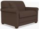 La-Z-Boy® Amanda Fudge Premier Comfort™ Twin Sleep Sofa-0