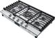 LG 36" Stainless Steel Gas Cooktop with UltraHeat™ Dual Burner and LED Knobs-3