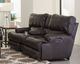 Catnapper® Wembley Reclining Lay Flat Loveseat with Console-2