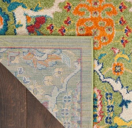Nourison Home™ Allur Sage Ivory 5'x7' Area Rug-2