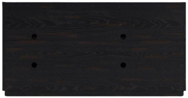 Riverside Furniture Westwood Ebony Whiskey Oak Credenza-4