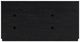 Riverside Furniture Westwood Ebony Whiskey Oak Credenza-4