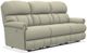 La-Z-Boy® Pinnacle PowerReclineXRW™ Pebble Full Wall Reclining Sofa-4