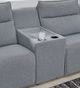 Signature Design by Ashley® Modmax II 5-Piece Pepper/Salt U-Shape Power Reclining Sectional and Chaise-2