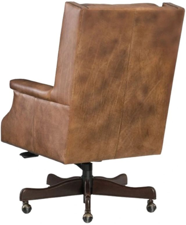 Hooker® Furniture Beckett Checkmate Pawn Executive Swivel Tilt Chair-1