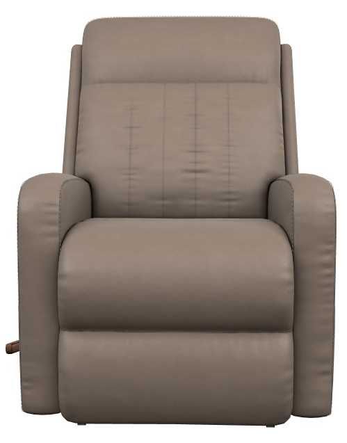 La-Z-Boy® Finley Stone Leather Manual Wall Recliner-1