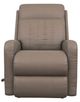 La-Z-Boy® Finley Stone Leather Manual Wall Recliner-1