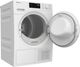 Miele T1 White Edition 4.1 Cu. Ft. Lotus White Electric Ventless Dryer-1