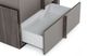 VIG Furniture Nova Domus Lucia Matte Gray Nightstand-2