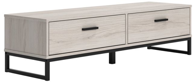 Signature Design by Ashley® Socalle Natural Storage Bench-0