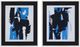 Bassett Mirror Monolith I Wall Art-1