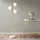 Olliix by INK+IVY White/Gold Holloway Floor Lamp-5