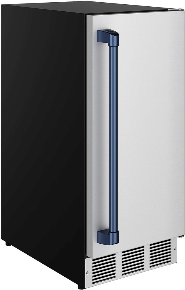 Thor Kitchen Gordon Ramsay Series 15" Stainless Steel/Blue Undercounter Ice Maker-2