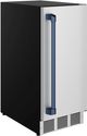 Thor Kitchen Gordon Ramsay Series 15" Stainless Steel/Blue Undercounter Ice Maker-2