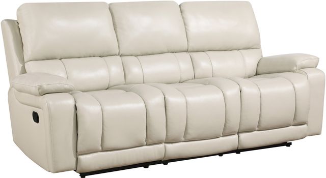 New Classic® Home Furnishings Cicero Cream Power Sofa-0