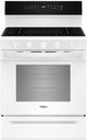 Whirlpool® 30" White Freestanding Gas Range with Air Cooking Technology-0
