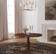 Flexsteel® Bellevue Whiskey Brown Round Dining Table-1