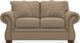 La-Z-Boy® Pembroke Wheat Loveseat with Brass Nailhead Trim-1