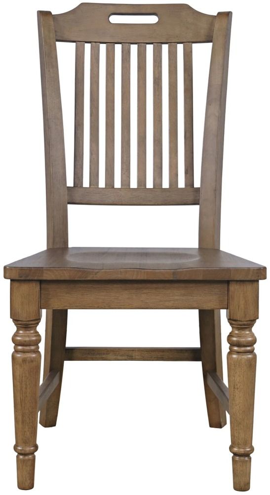 Jofran Inc. Winchester Harvest Dining Chair-2