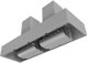 Vent-A-Hood® 66" Stainless Steel Wall Mounted Range Hood-3