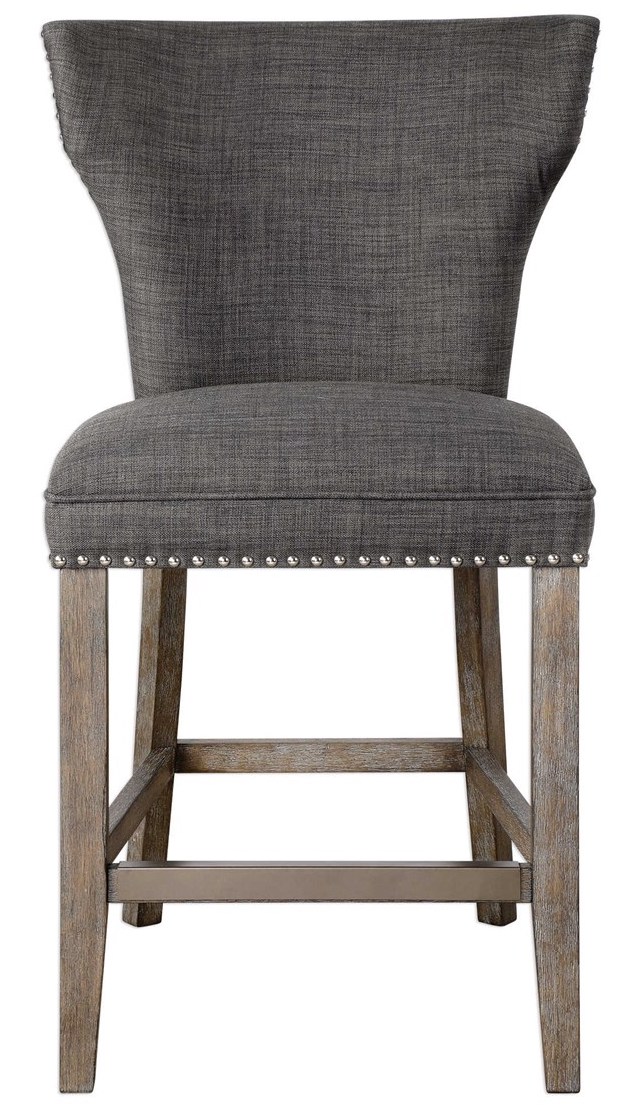 Uttermost Arnaud Stool - Thumbnail 2