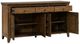 Liberty Furniture Carolina Park Amber Brown Server-4
