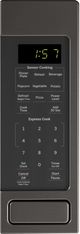 GE® 1.6 Cu. Ft. Black Stainless Steel Countertop Microwave-2