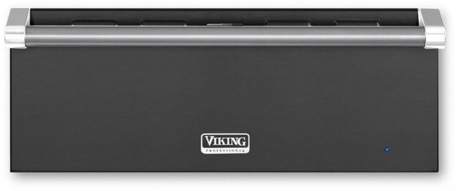 Viking® 5 Series 27" Cast Black Professional Electric Warming Drawer-0