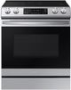 Samsung 30" Fingerprint Resistant Stainless Steel Slide In Induction Range-0