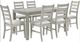 New Classic® Home Furnishings Pascal 7-Piece Driftwood Gray Dining Set-0