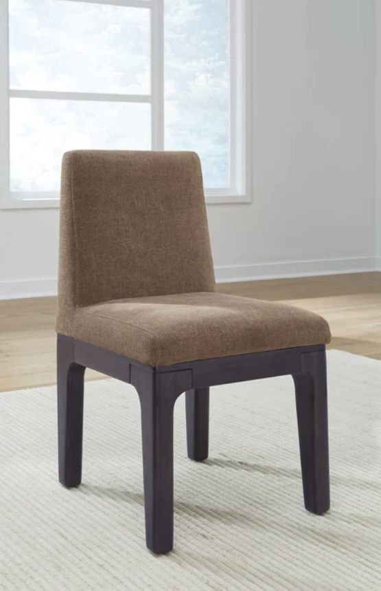 Modus Furniture Zamba Jaguar/Pineapple Upholstered Dining Side Chair-1