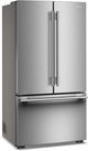 KitchenAid® 36" 24.8 Cu. Ft. PrintShield™ Stainless Counter Depth French Door Refrigerator with Internal Water Dispenser-2
