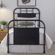 Liberty Furniture Vintage Series Antique Black Twin Youth Metal Bed-1