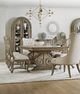 Hooker® Furniture Castella Antique Slate/Natural Tan Dining Side Chair-1